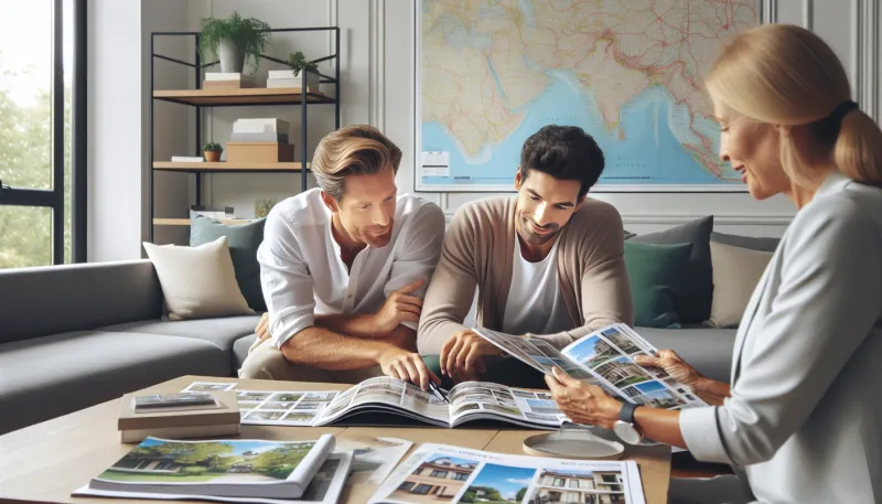 Finding the perfect home: searching properties for expats