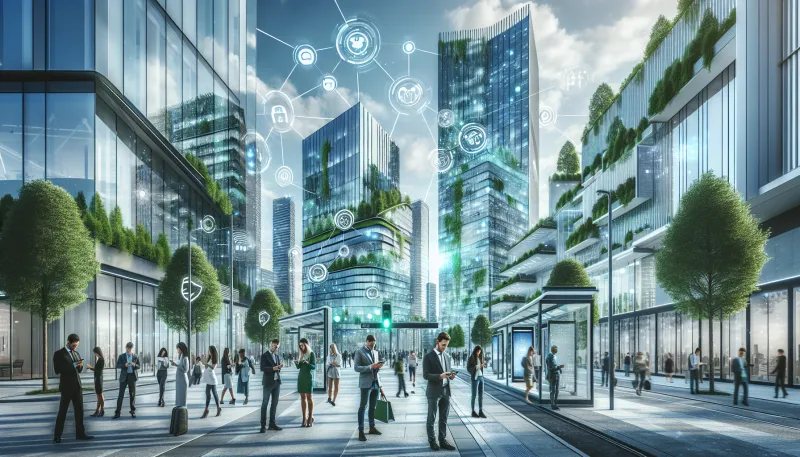 Smart Cities: Where urban innovation meets real estate transformation