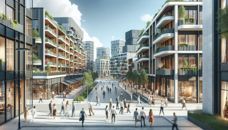 The evolution of mixed-use developments around the world