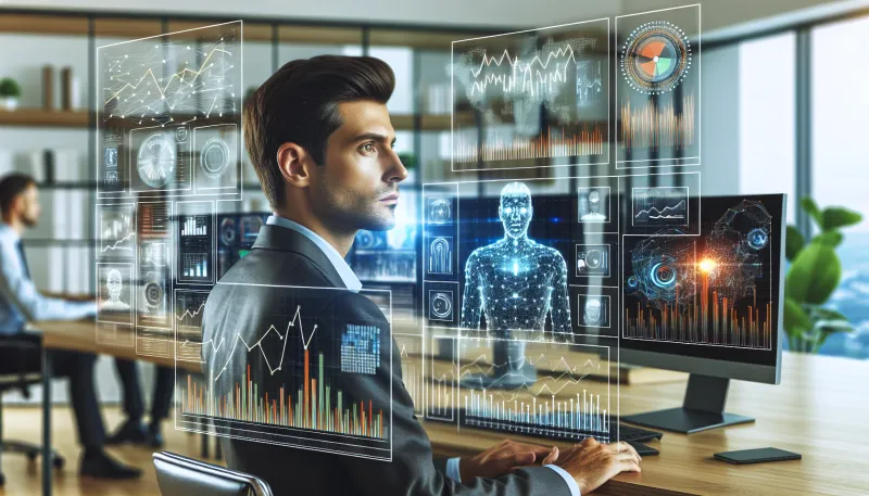 How AI Predicts Market Trends Before They Happen