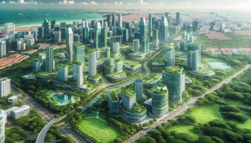 Singapore: A Global Leader in Sustainable Urban Development