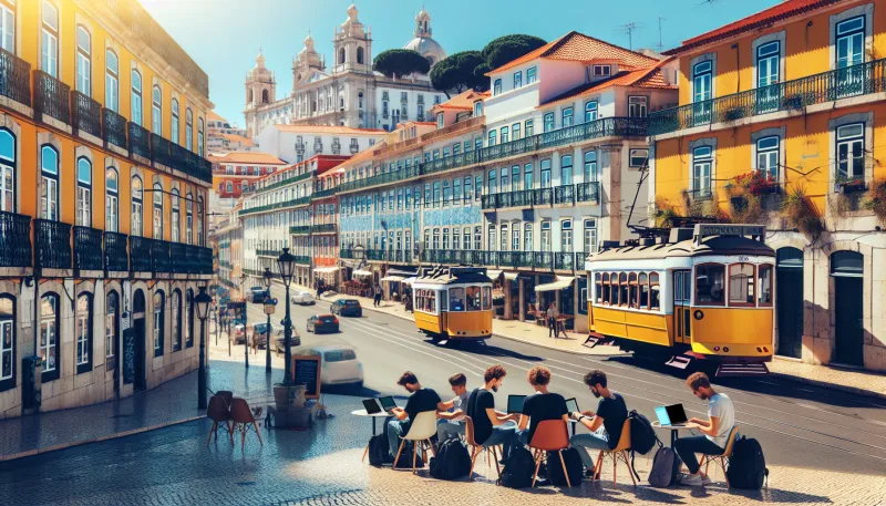 Lisbon: How digital nomads revived a European capital