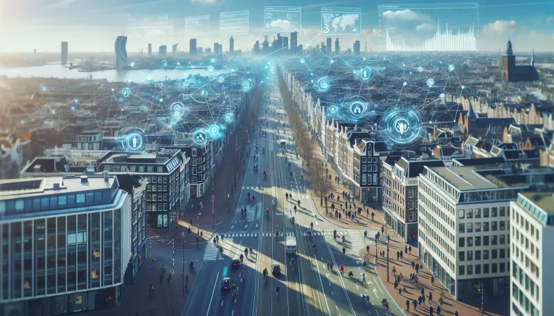 Amsterdam: Leveraging data for smarter urban planning