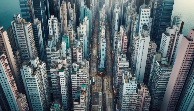 Hong Kong: The Battle for Space in the Vertical City