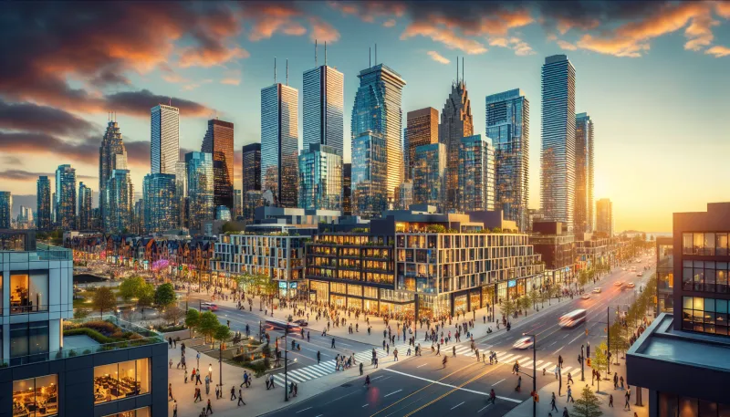 Toronto: Canada’s Booming Urban Property Market