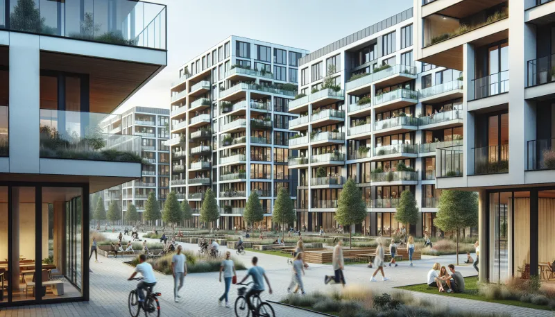 How Build-to-Rent Models Are Redefining Urban Housing