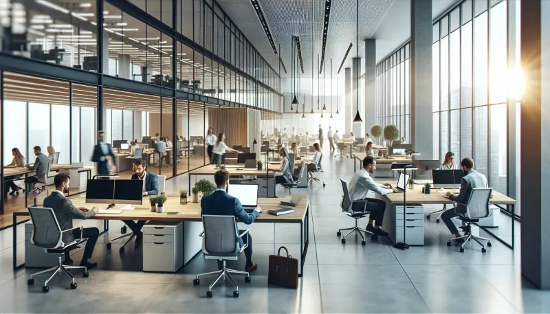 How Hybrid Work Is Reshaping Office Real Estate