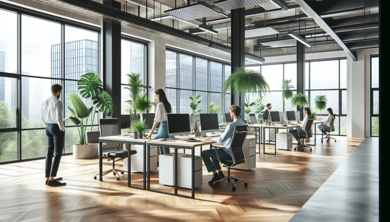 Top 10 Office Design Trends Boosting Productivity and Wellbeing