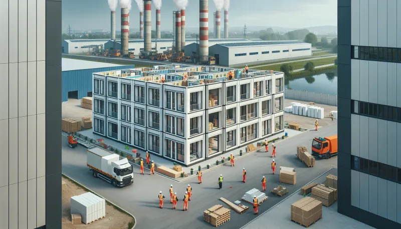 How Modular Construction Is Redefining Building Efficiency