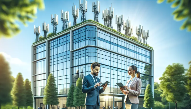 How 5G Will Power the Smart Buildings of Tomorrow