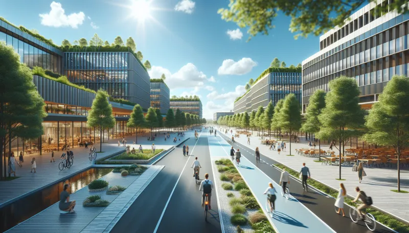 Sustainable Urban Design: The blueprint for future cities