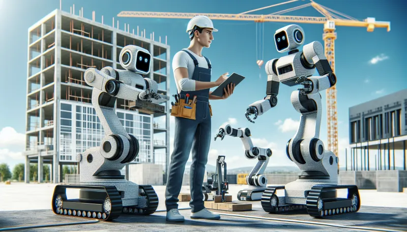How Robotics Are Revolutionizing Efficiency on Construction Sites