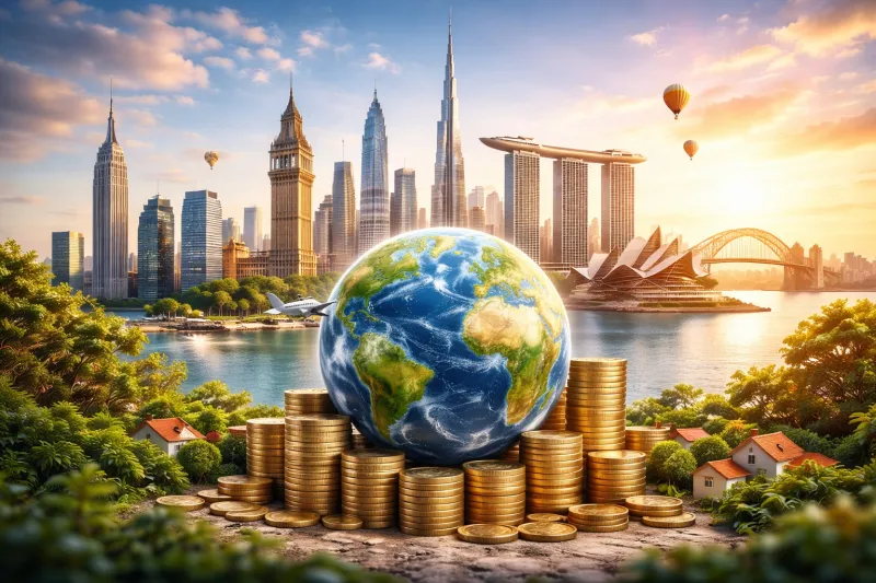 Global real estate market