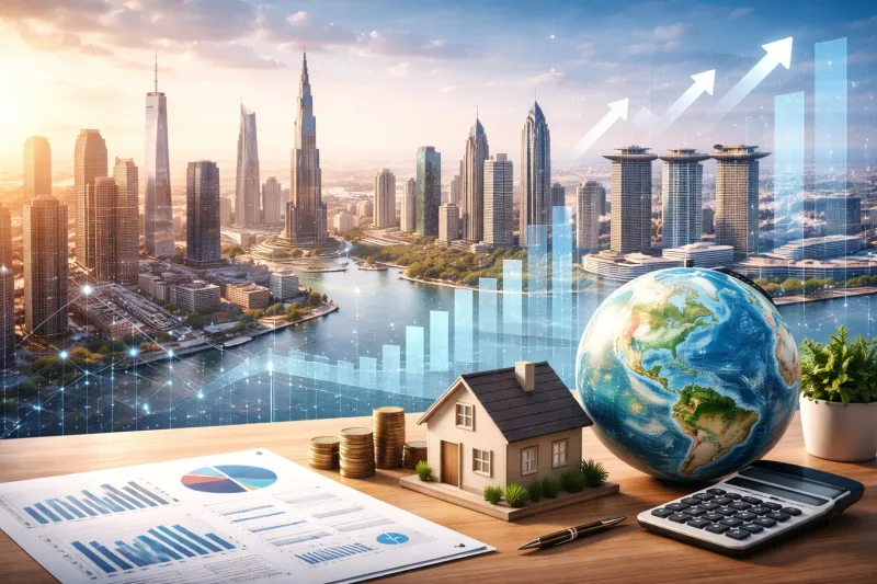Global real estate investment vision