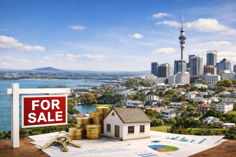 Auckland real estate market in focus