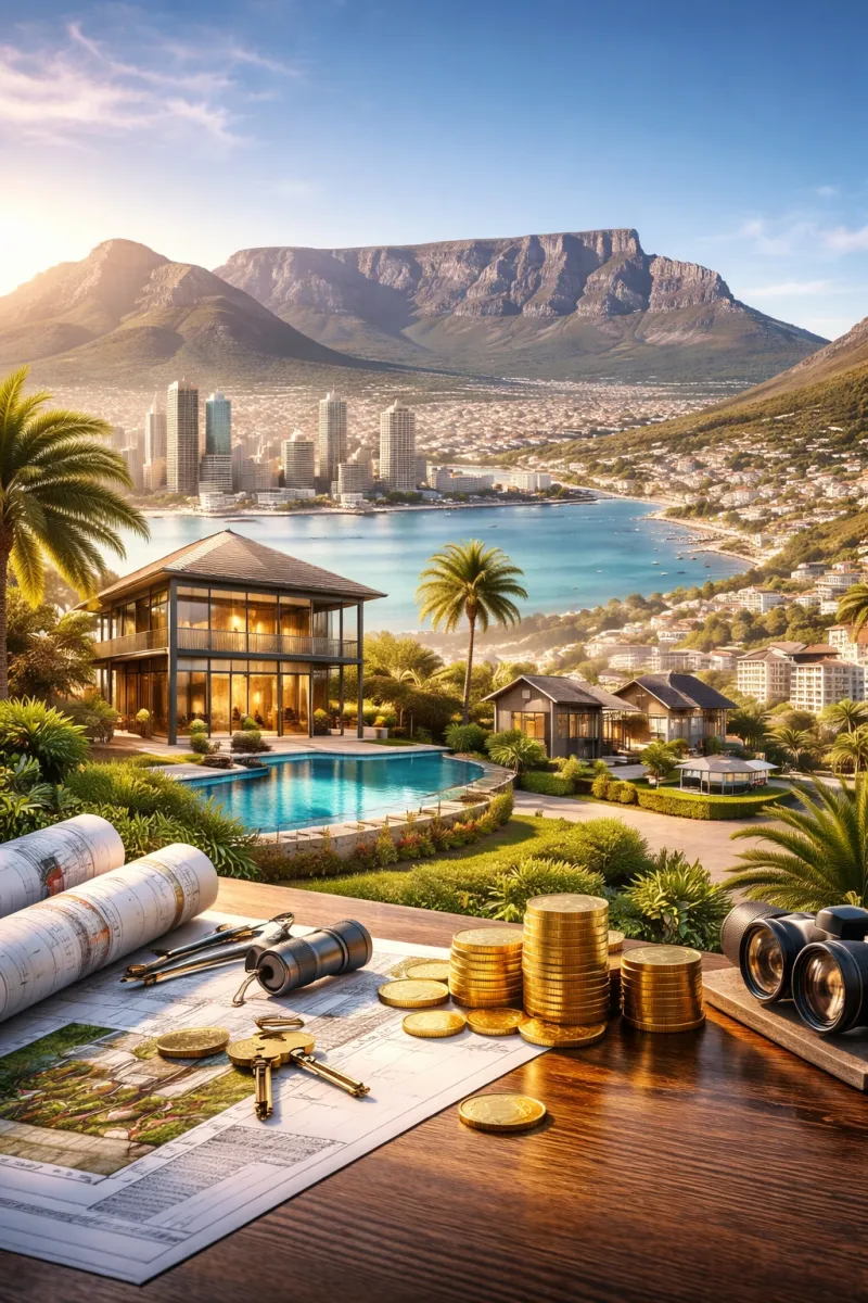 Luxury real estate in Cape Town