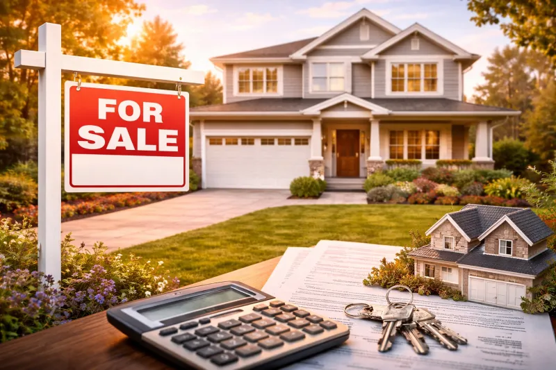 Charming suburban home for sale