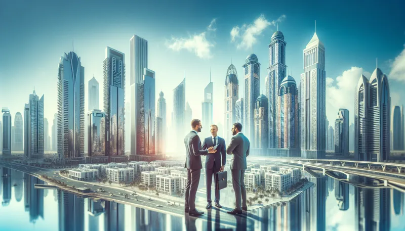 Dubai’s record-breaking property market reflects the $393 trillion global real estate boom