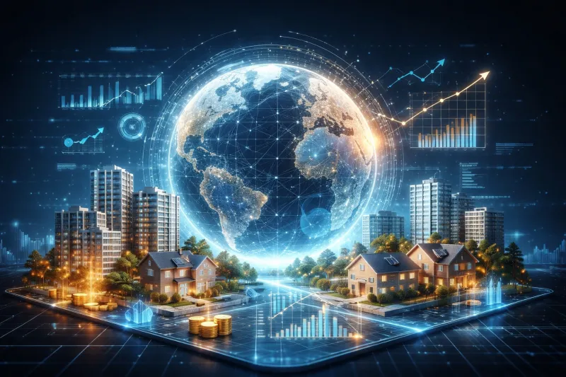 Global real estate trends in motion