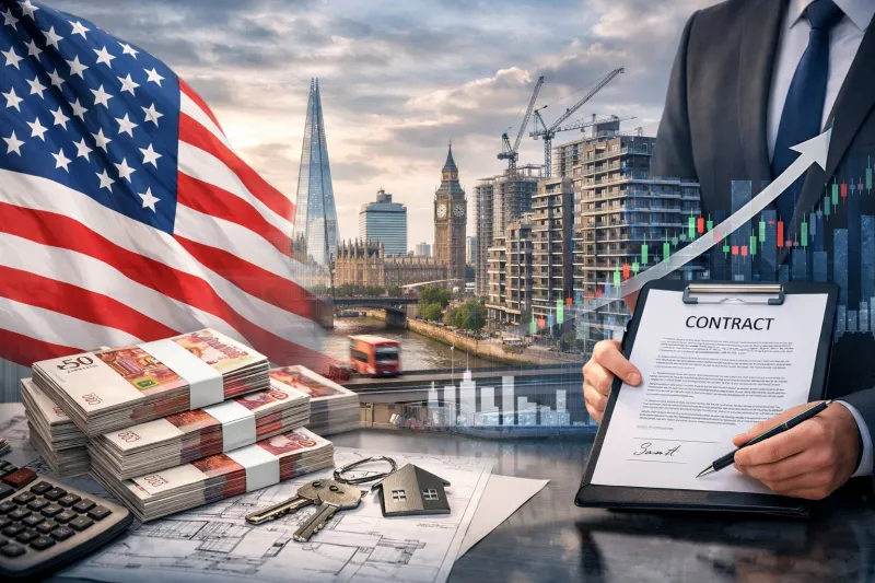 Transatlantic investment in London's skyline