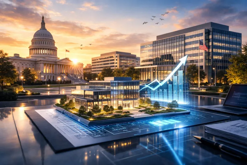 Corporate growth at dawn