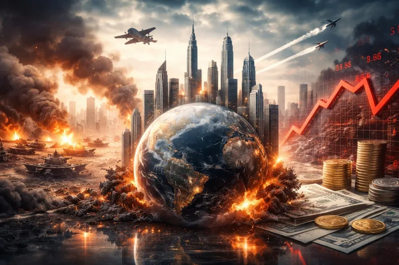 Global tensions impact real estate markets