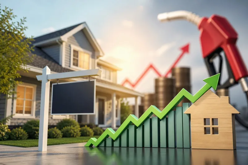 Rising market trends and real estate growth