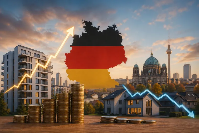 Cityscape economy and real estate trends