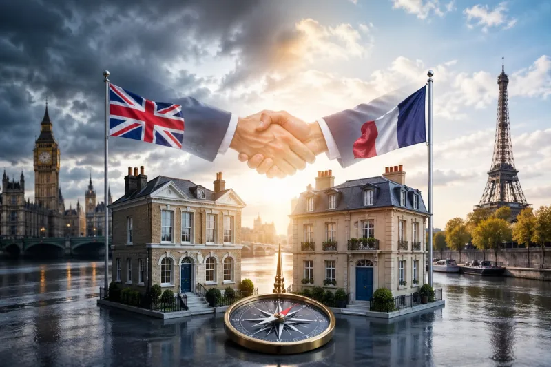 Real estate partnership: UK meets France