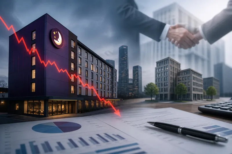 Falling markets and business deals