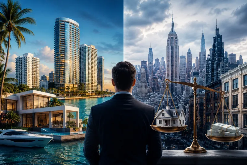 Balancing choices: luxury vs. metropolis
