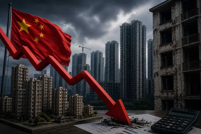 Economic collapse and urban decay