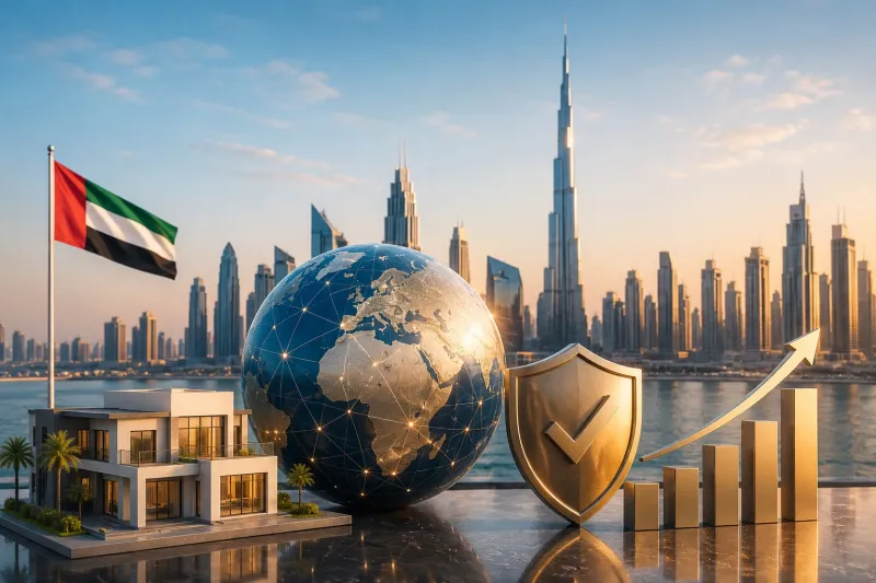 Global growth and real estate vision