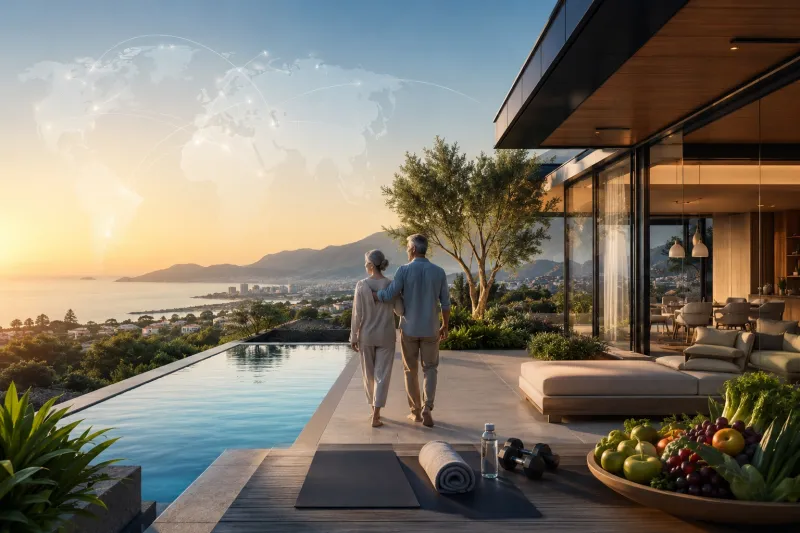Serene luxury by the infinity pool