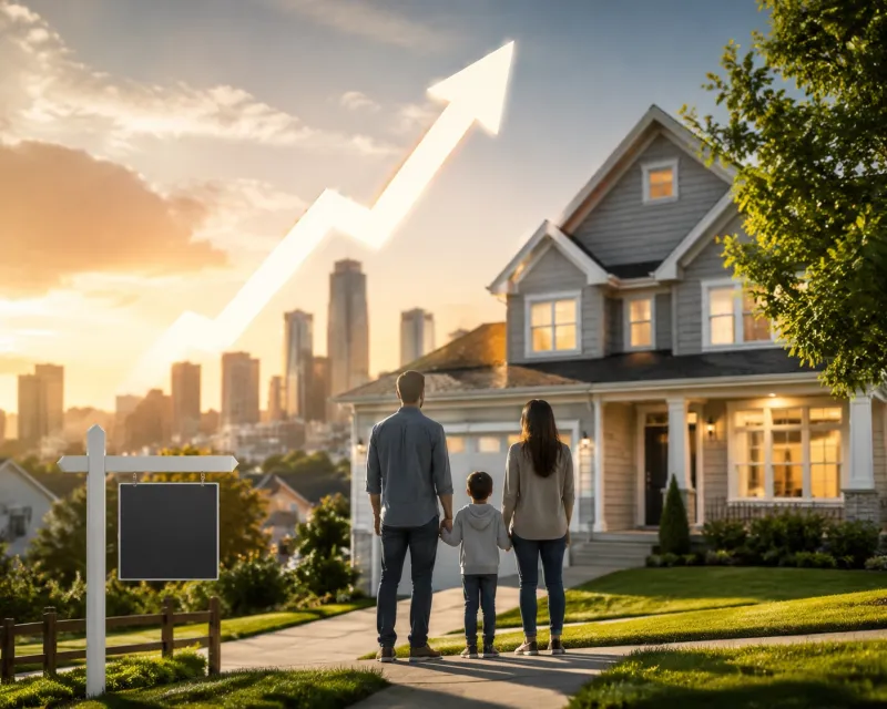 New beginnings in a growing neighborhood