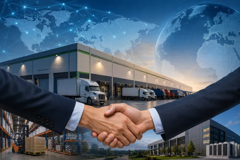 Global partnership in logistics and trade