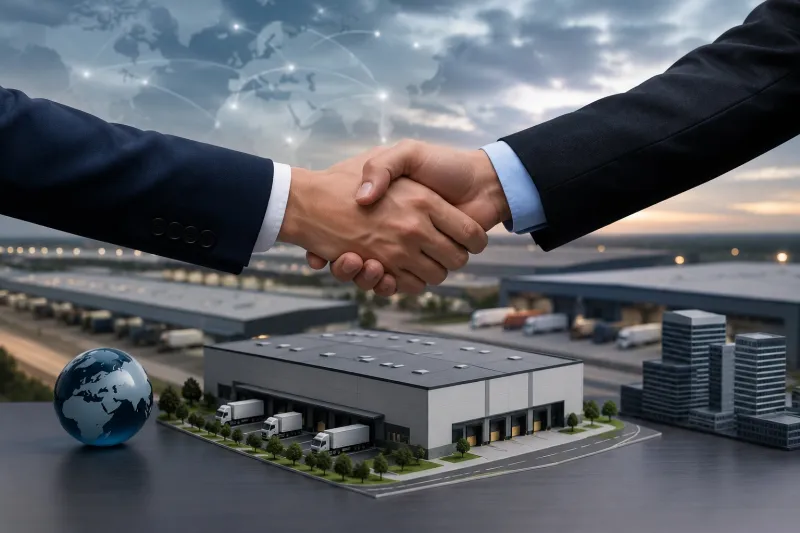 Global partnership in logistics and real estate