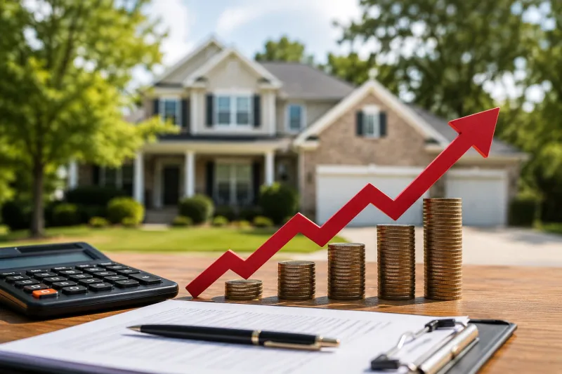Mortgage Growth in Sunlit Coins