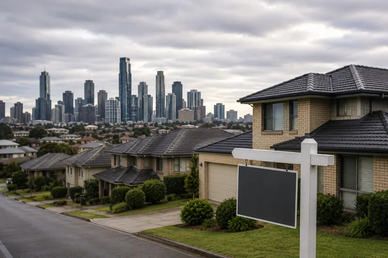 Australian Property Market Faces Growing Signs of a Housing Slowdown