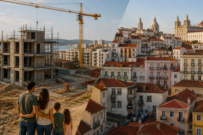 Building Dreams, Crowded Horizons
