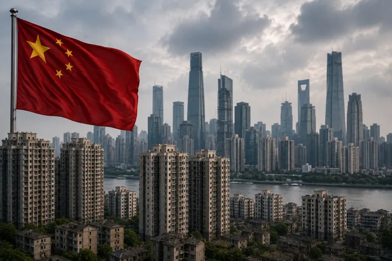 China’s Housing Market Faces Continued Pressure Amid Falling Home Prices