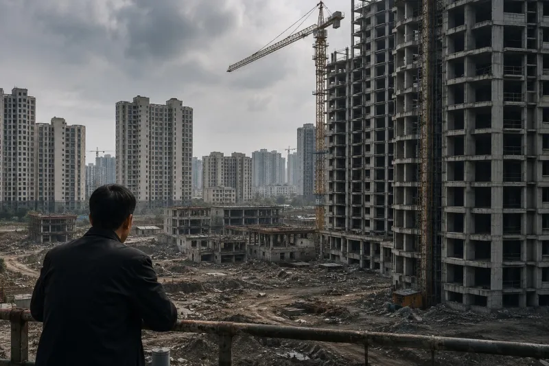 Contemplating the Concrete Skyline