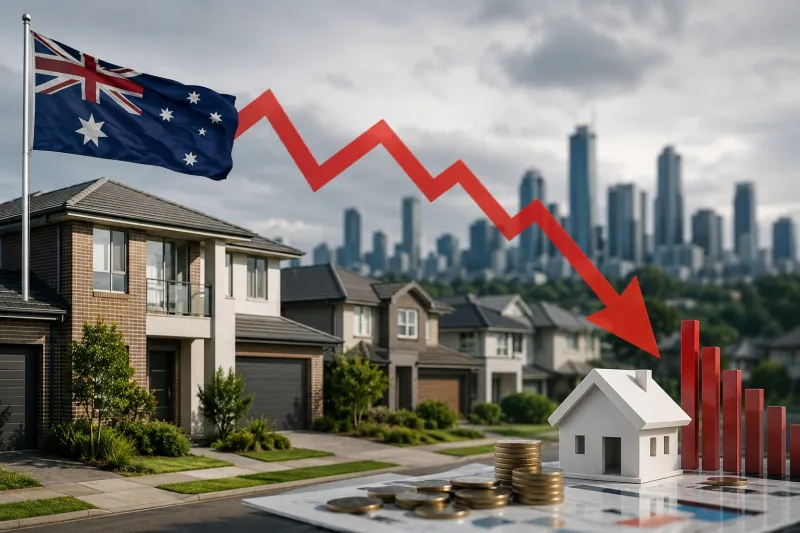 Australia Housing Market Downturn